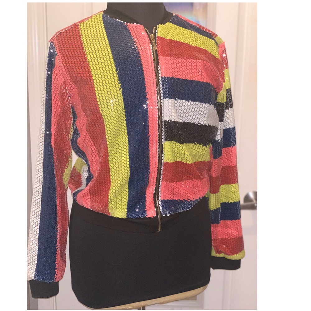 Sequined jacket